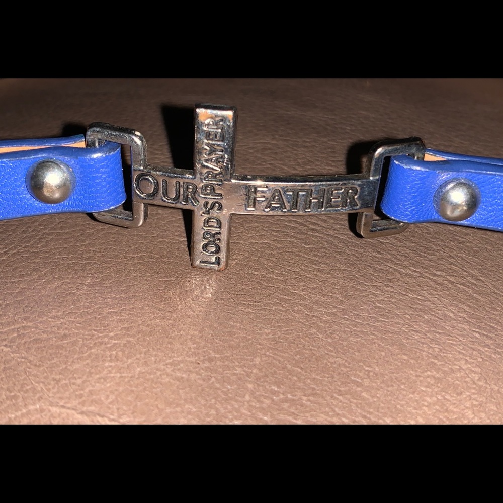 Our father wrapped bracelet